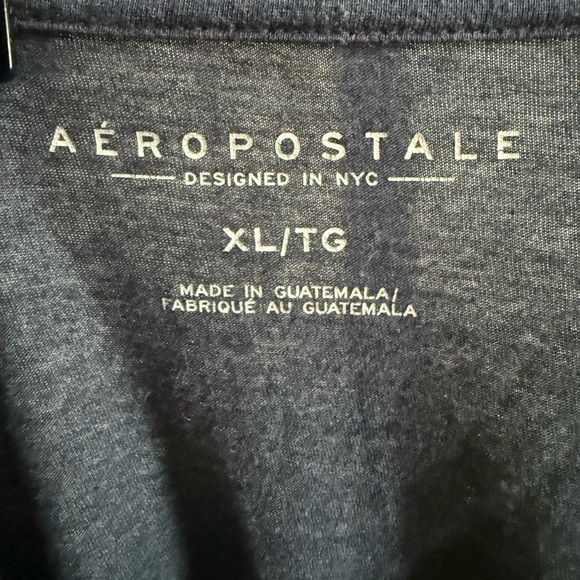 Aeropostale Dark Blue Moon Graphic Tee - Picture 2 of 2